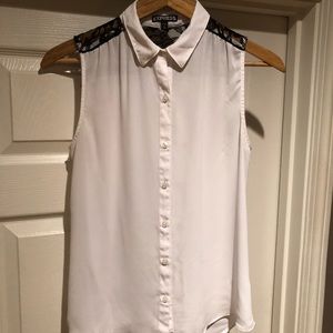 White Express Blouse